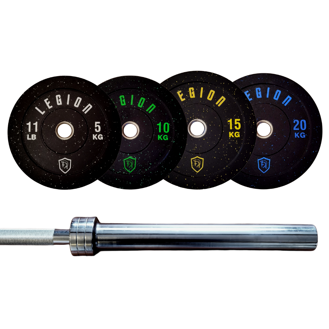V2 Bronze Ultimate Home Gym Bundle - V2 Multi Gym Rack & 100kg Bumper Plate Set