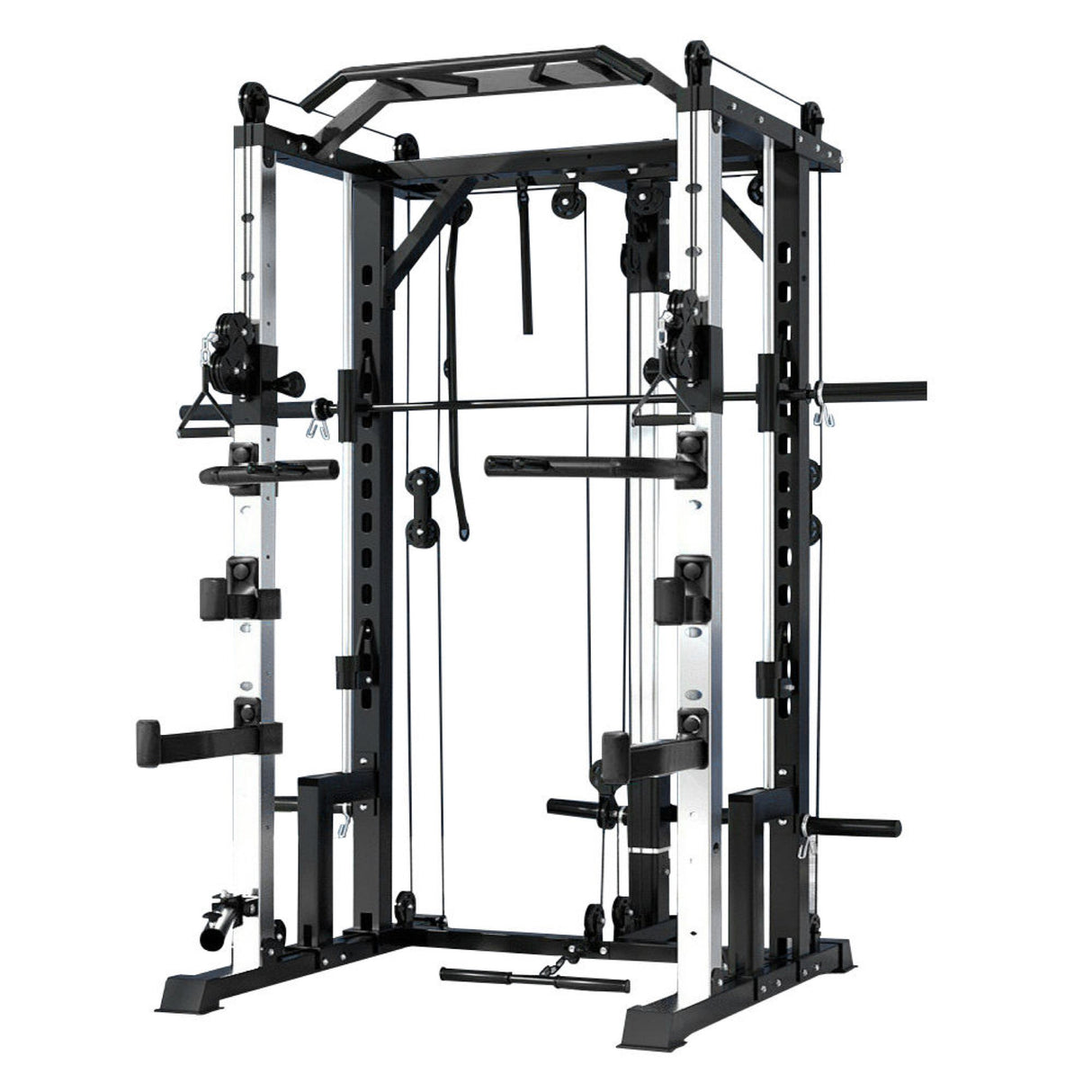 V2 Bronze Ultimate Home Gym Bundle - V2 Multi Gym Rack & 100kg Bumper Plate Set