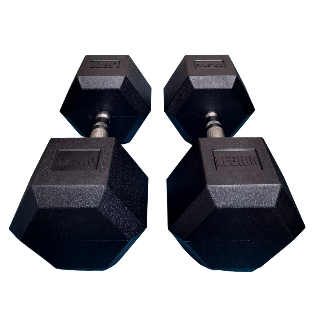 Legion Hex Dumbbells