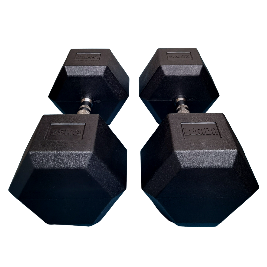 Legion Hex Dumbbells
