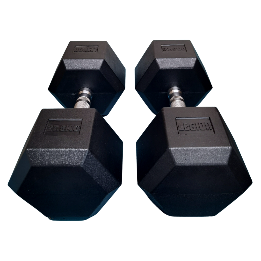 Legion Hex Dumbbells