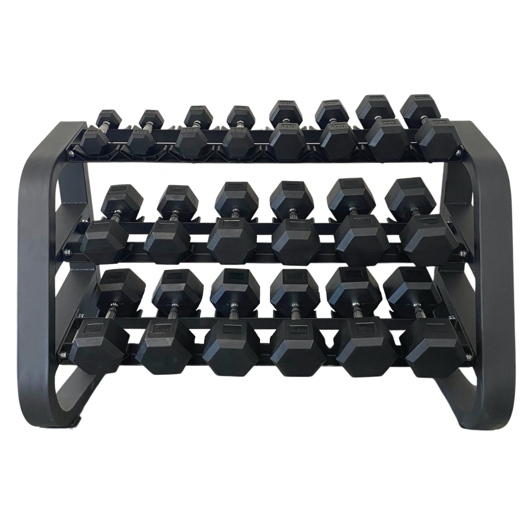 Legion Commercial Dumbbell Storage Rack (10 Pairs)