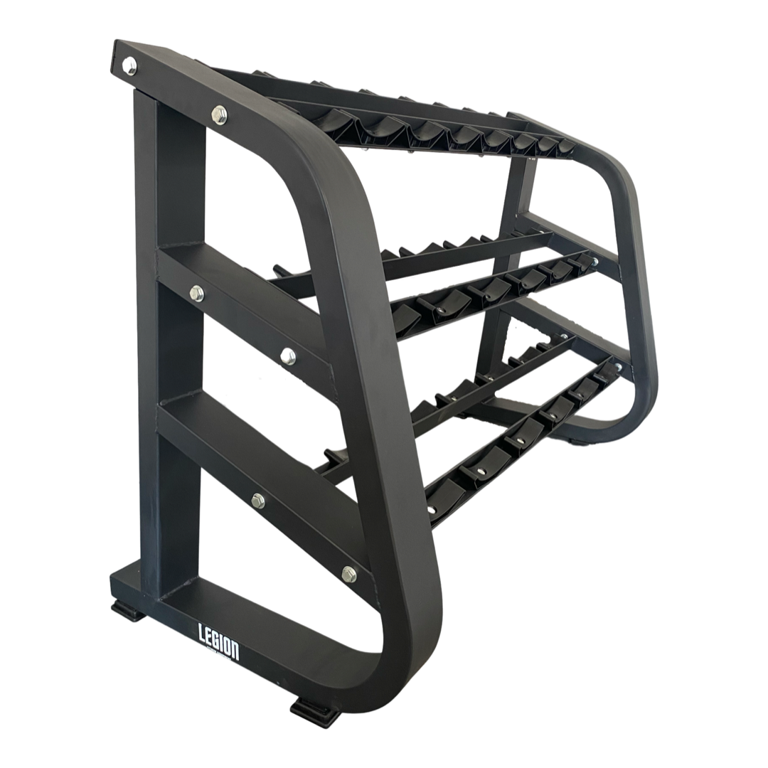 Legion Commercial Dumbbell Storage Rack (10 Pairs)