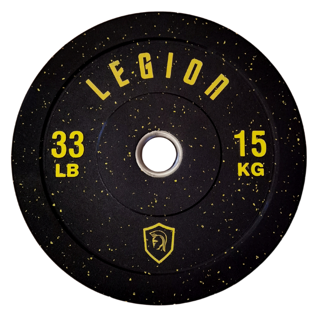 Legion Olympic Rubber Crumb Bumper Plates