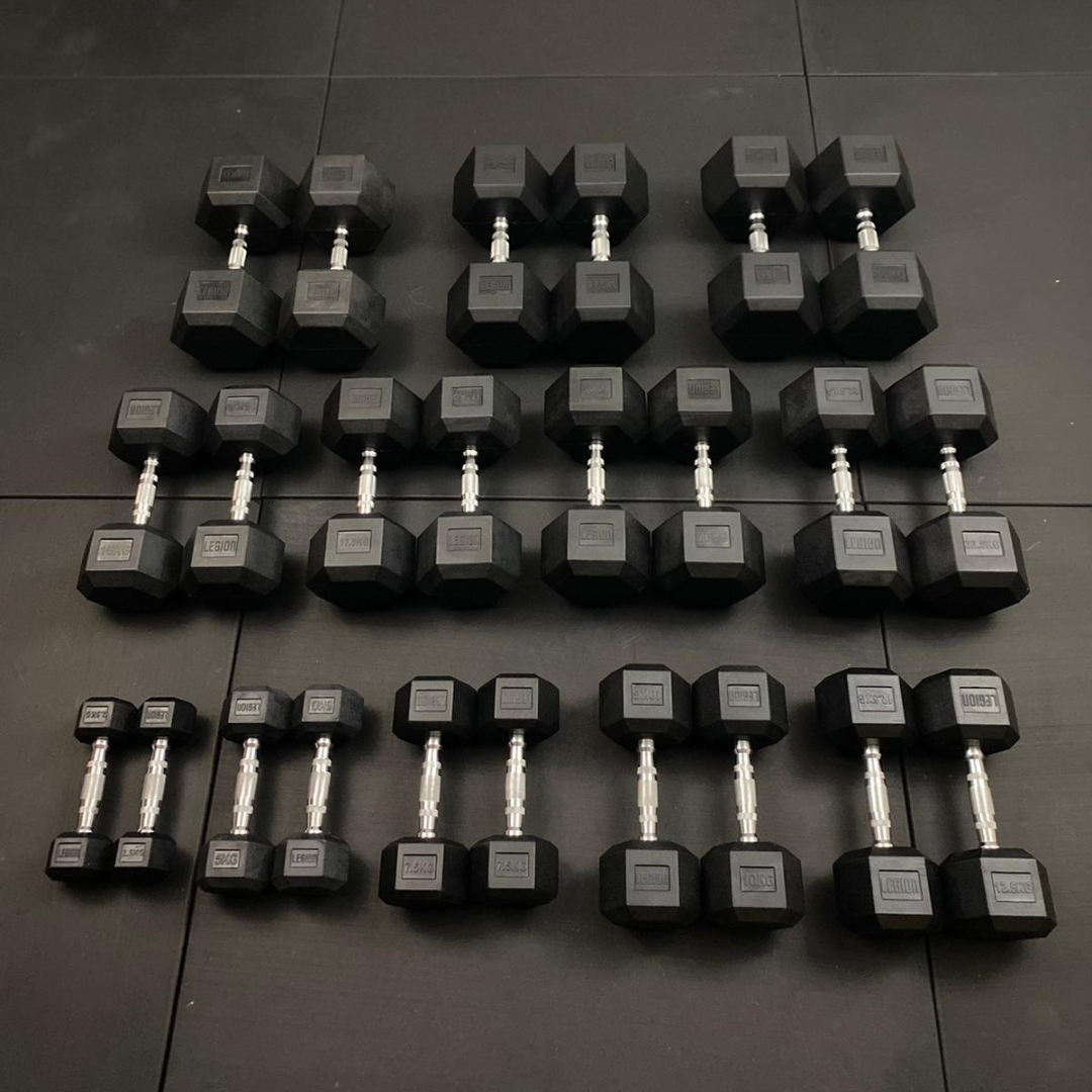 Legion Hex Dumbbells
