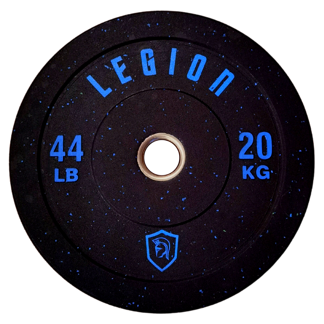 Legion Olympic Rubber Crumb Bumper Plates