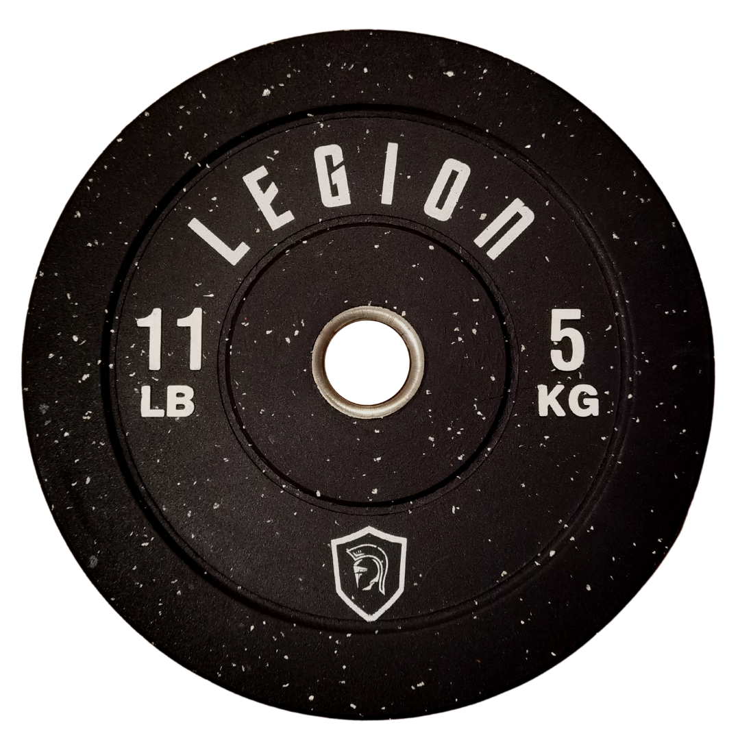 Legion Olympic Rubber Crumb Bumper Plates
