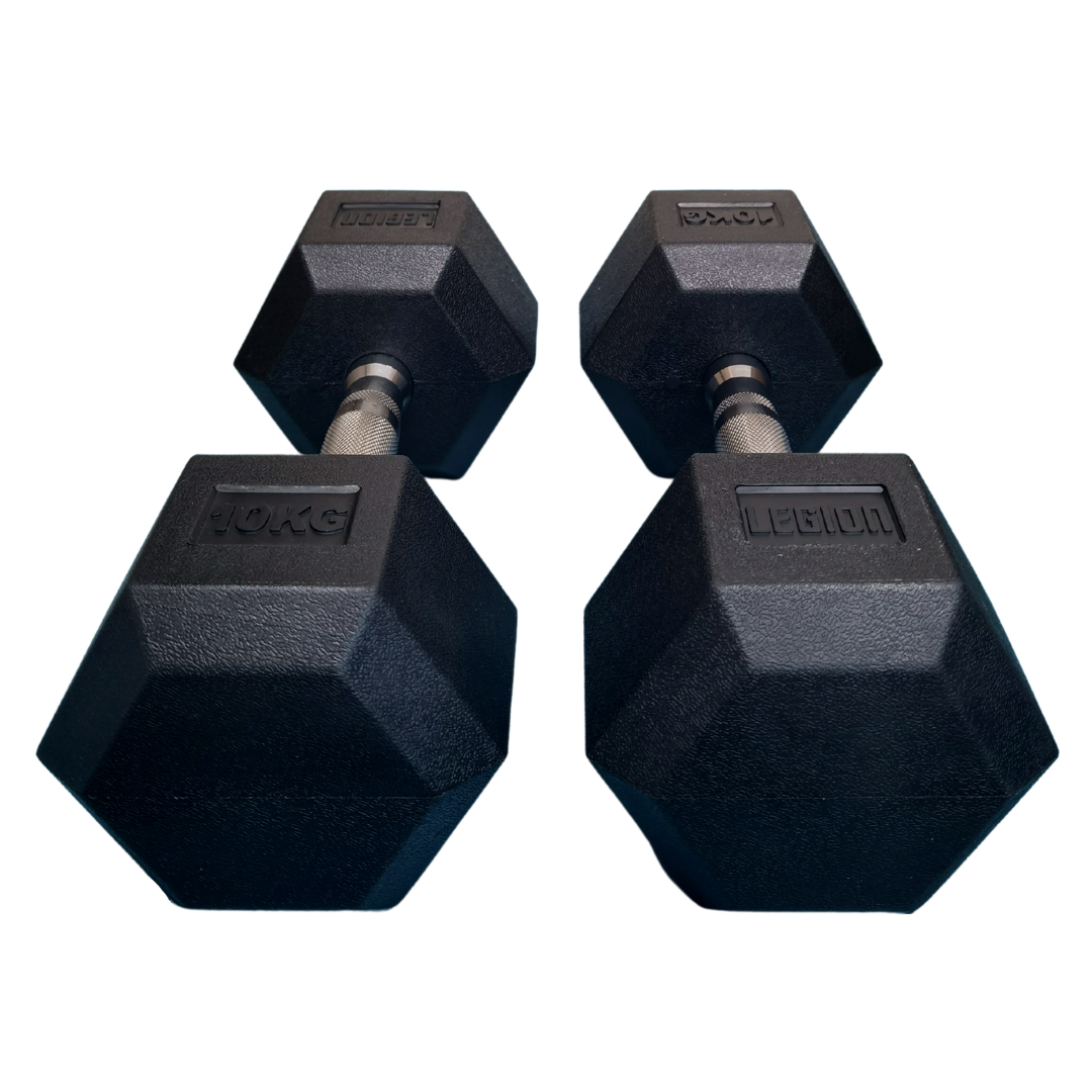 Legion Hex Dumbbells