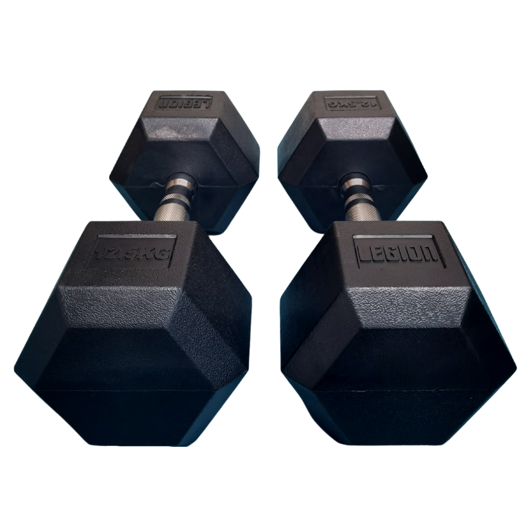 Legion Hex Dumbbells