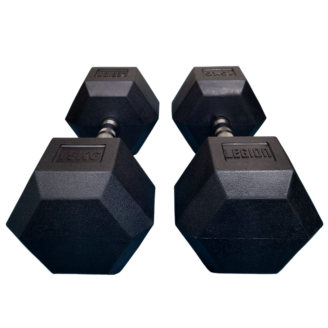Legion Hex Dumbbells