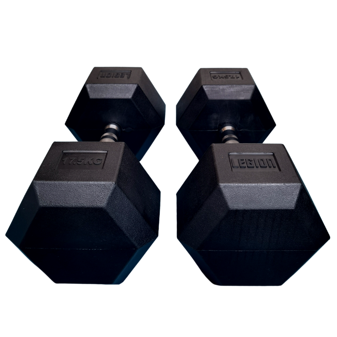 Legion Hex Dumbbells