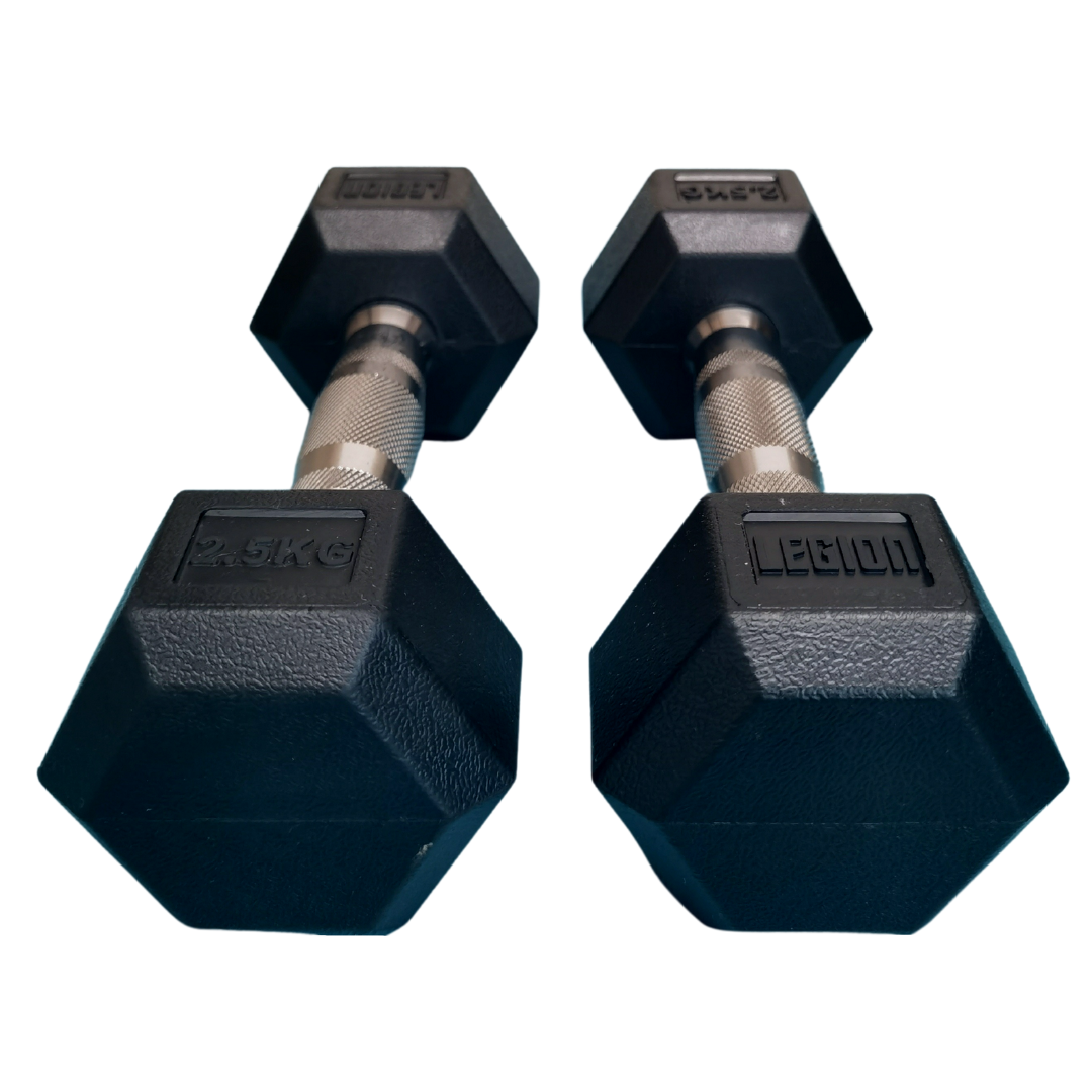 Legion Hex Dumbbells