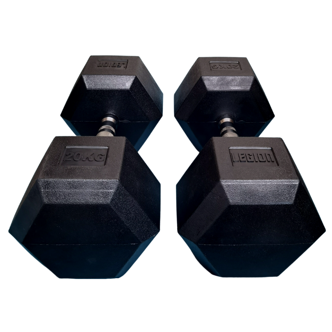 Legion Hex Dumbbells