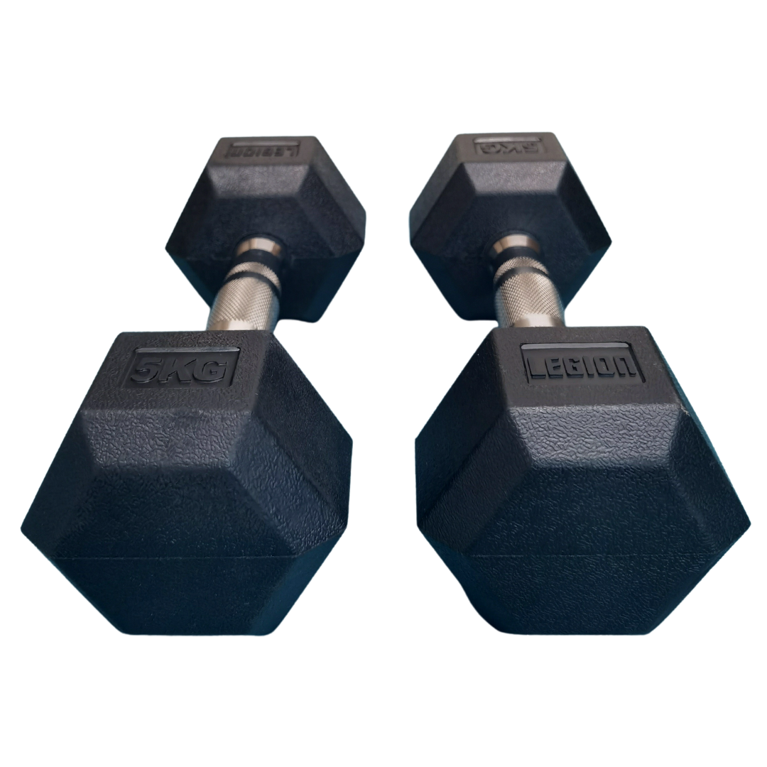 Legion Hex Dumbbells