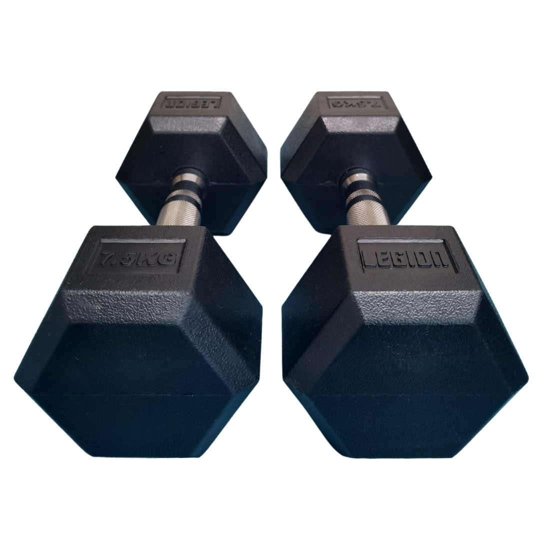 Legion Hex Dumbbells
