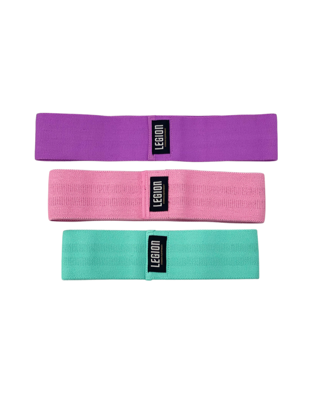 Legion Fabric Resistance Bands (Set of 3)