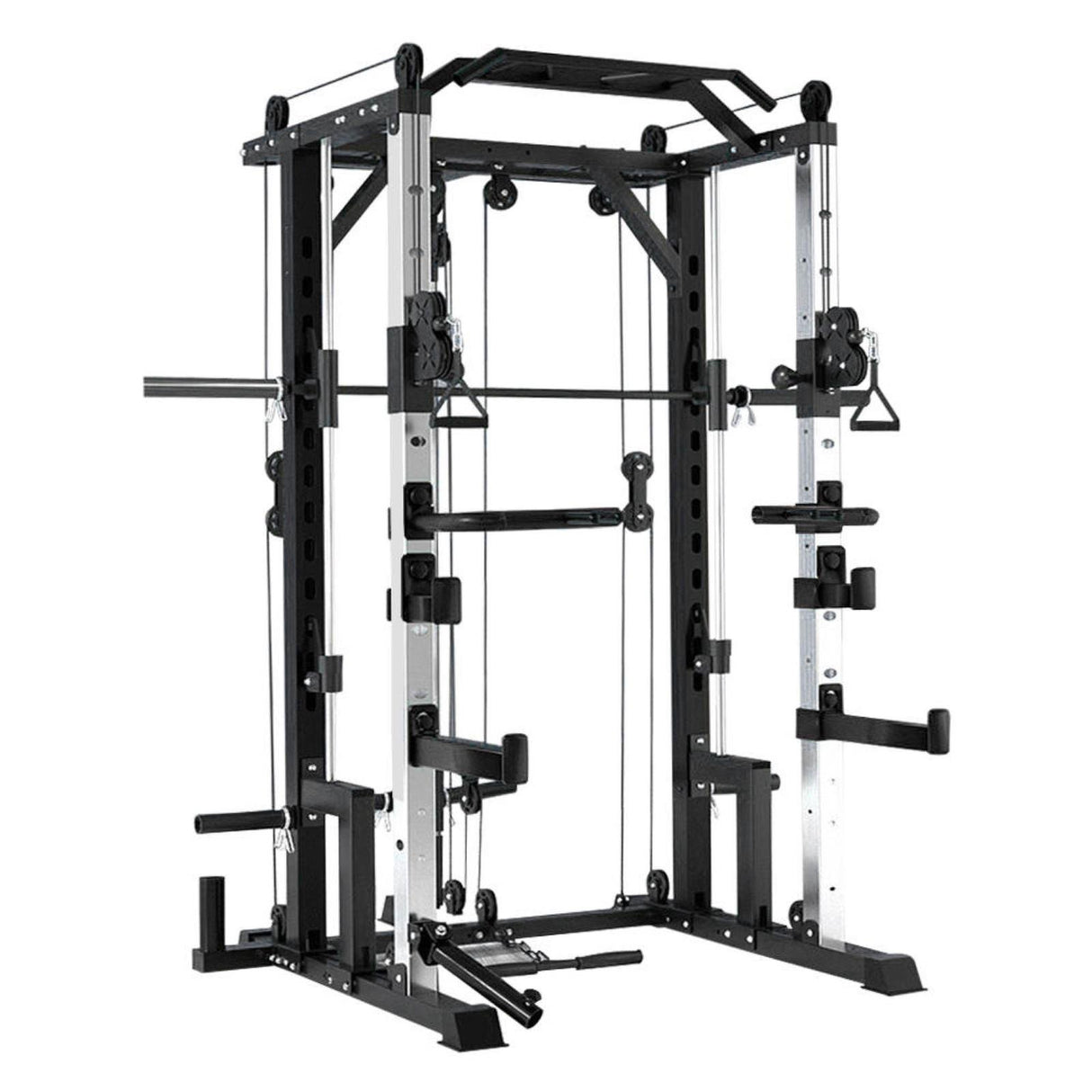Legion V2 Plate Loaded Multi-Functional Trainer with Smith Machine