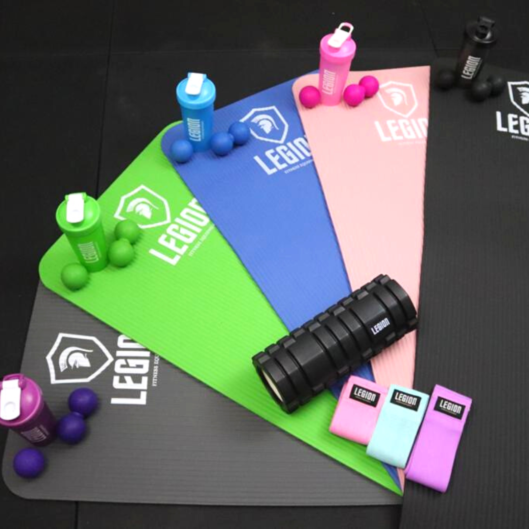 Legion Recovery Gym Accessories Bundle