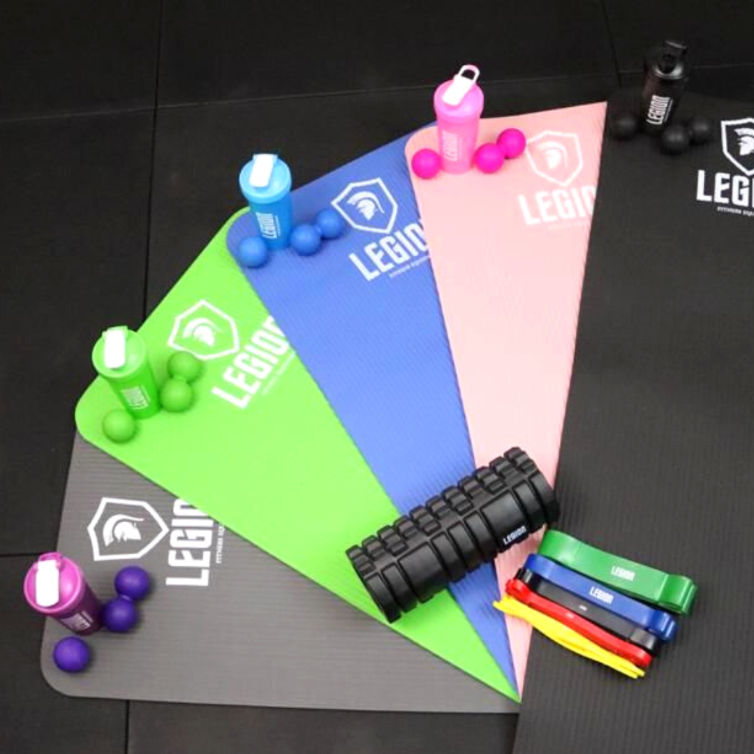 Legion Recovery Gym Accessories Bundle