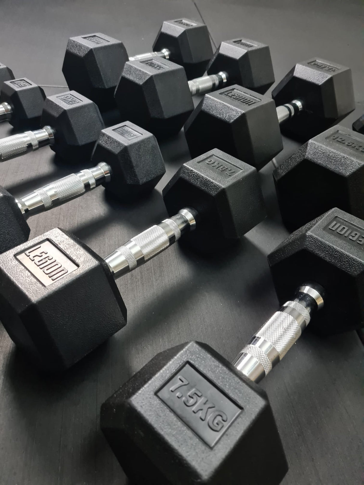 Legion Hex Dumbbells