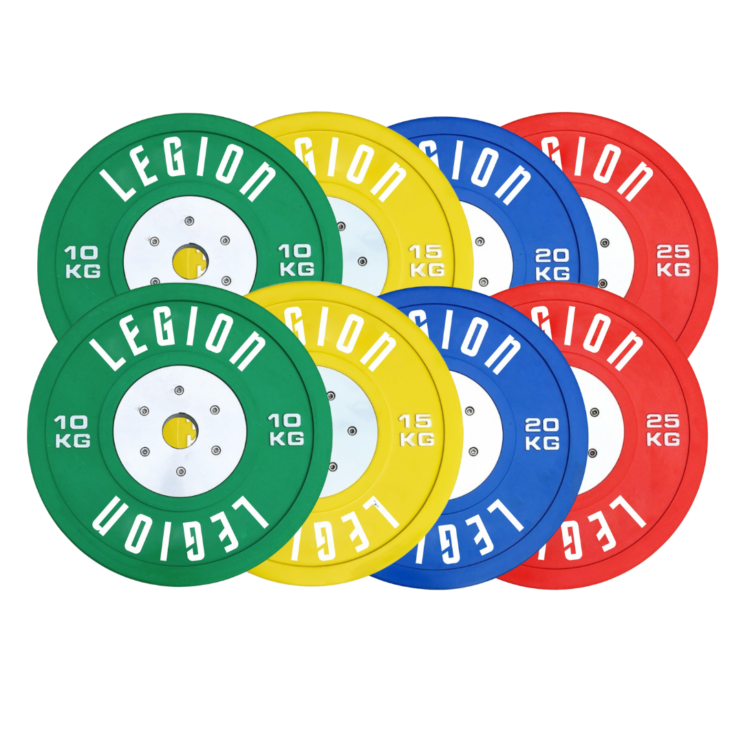 Legion Olympic Training Competition Bumper Plates Bundle