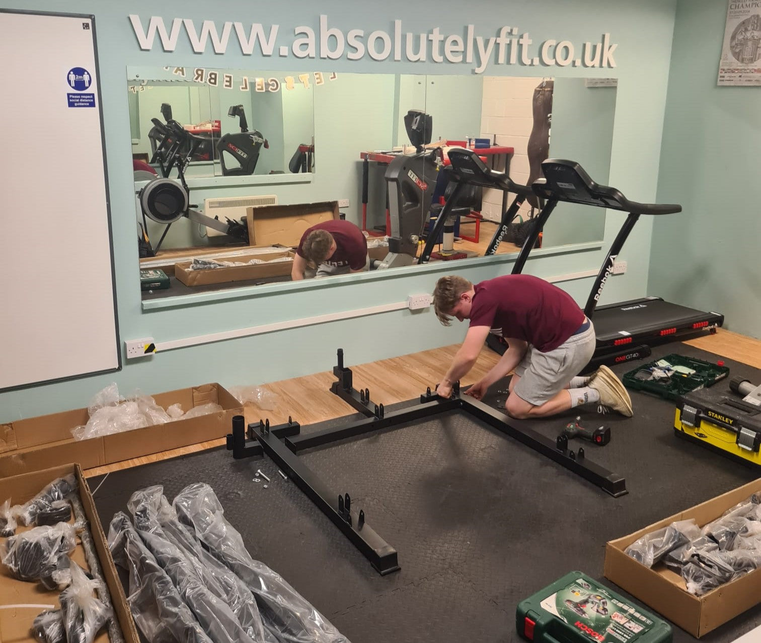 View of Commercial Gym Equipment – Legion Fitness Equipment Ltd