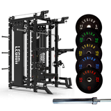 Legion V3 Bench Bundle - V3 Multi Gym Rack & FID Bench