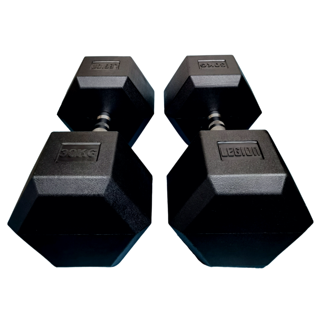 Legion Hex Dumbbells Legion Fitness Equipment Ltd