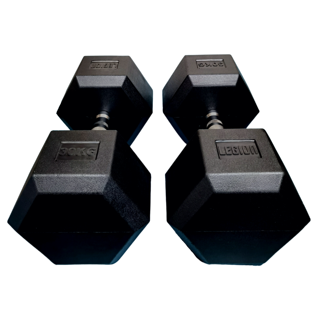 Legion Hex Dumbbells