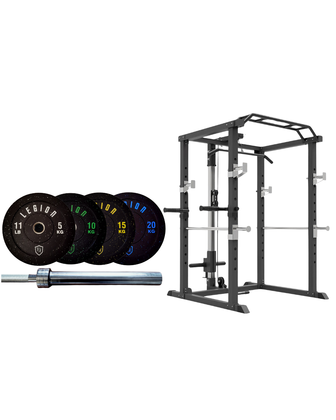 Legion V1 Plate Loaded Multi-Functional Trainer