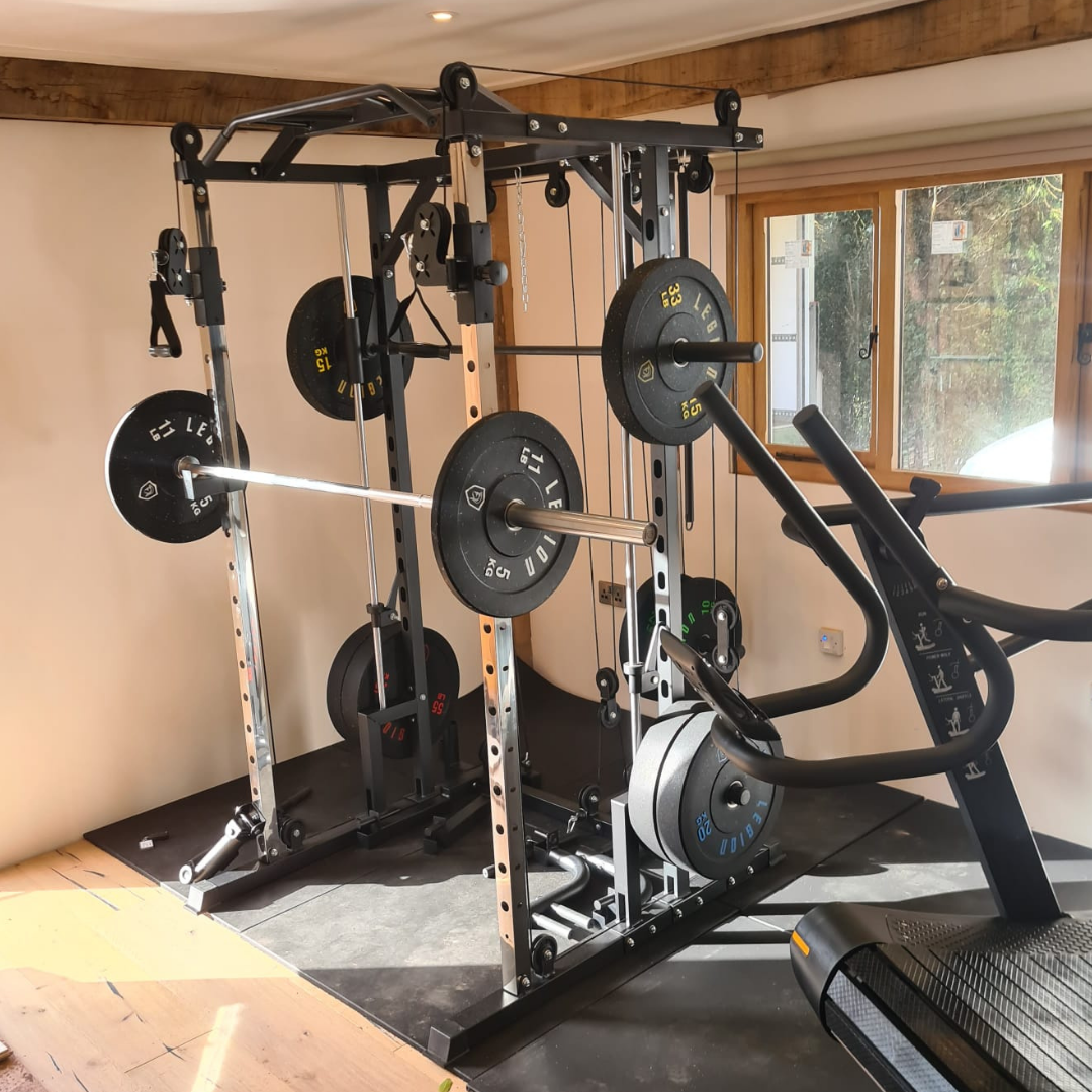 Legion V2 Plate Loaded Multi-Functional Trainer with Smith Machine