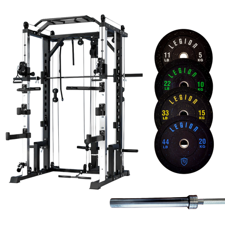 Legion V2 Plate Loaded Multi-Functional Trainer with Smith Machine