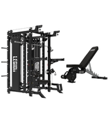 Legion V3 Bench Bundle - V3 Multi Gym Rack & FID Bench