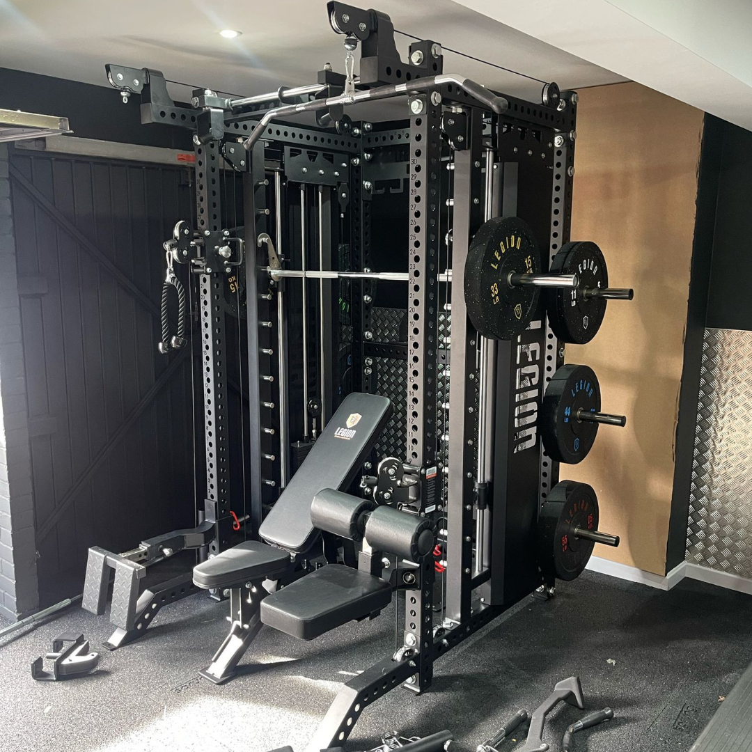 Legion V3 Pin Loaded Multi-Functional Trainer with Smith Machine
