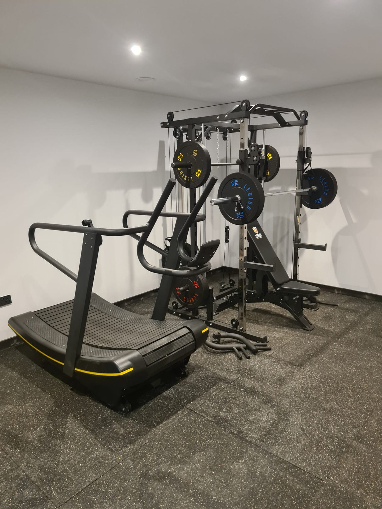 Legion Curved Treadmill