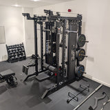 Legion V3 Pin Loaded (120kg Weight Stacks) Multi-Functional Trainer with Smith Machine