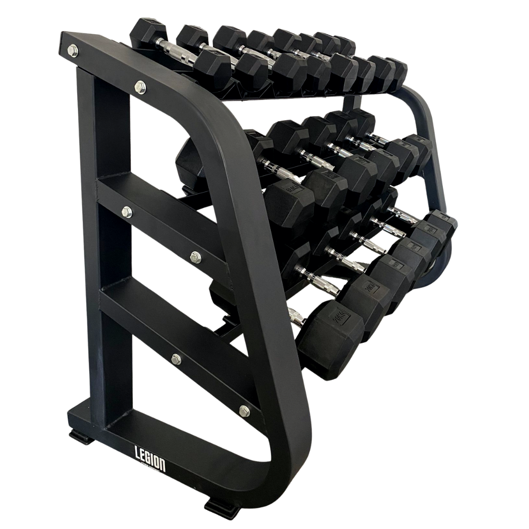 Legion Commercial Dumbbell Storage Rack (10 Pairs)
