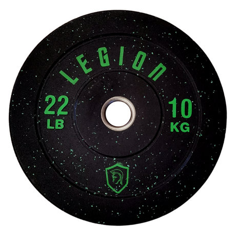 Legion Olympic Rubber Crumb Bumper Plates