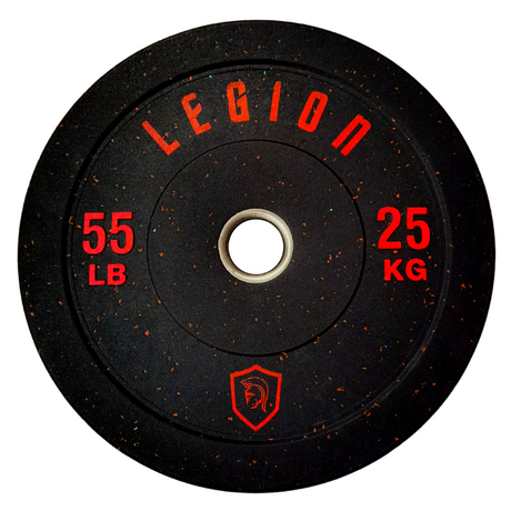 Legion Olympic Rubber Crumb Bumper Plates