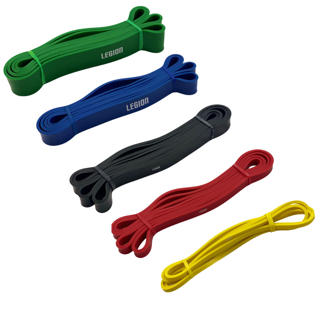 Big League Edge 5-Piece Resistance Training Band System – Torsion VBS Bands For Baseball, Softball & Total-Body Athletic Training