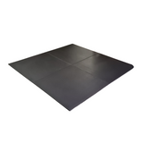 Legion Gym Flooring Tiles - Rubber Heavy Duty (1Mx1Mx20MM)