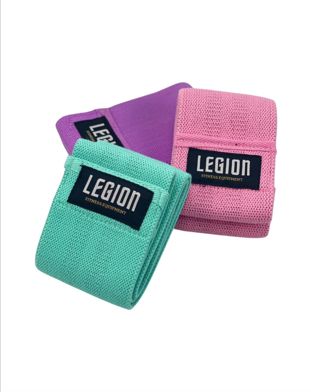 Legion Fabric Resistance Bands (Set of 3)