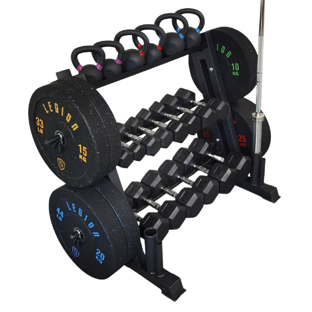 Multi purpose dumbbell on sale